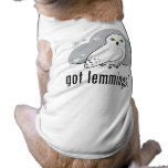 got lemmings? Dog Ringer T-Shirt