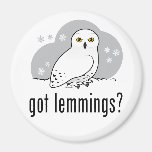 got lemmings? fridge magnet
