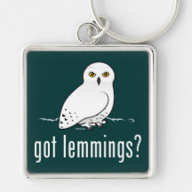 got lemmings? key chain