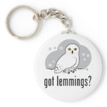 got lemmings? Basic Keychain