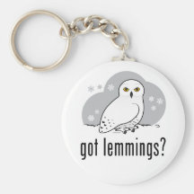 got lemmings? key chains