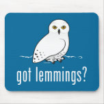 got lemmings? Mousepad
