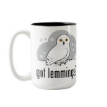 got lemmings? Two-Tone Mug