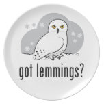 got lemmings? Plate