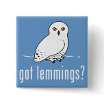 got lemmings? Square Button
