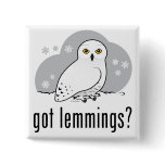 got lemmings? Square Button