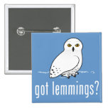 got lemmings? pins