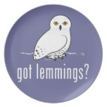 got lemmings? Plate