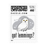 got lemmings? Stamp