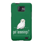 got lemmings? Samsung Galaxy S2 Barely There Case