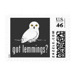 got lemmings? Stamp