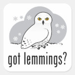 got lemmings? Square Sticker