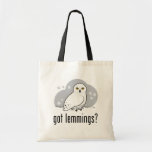 got lemmings? Budget Tote