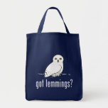 got lemmings? Grocery Tote