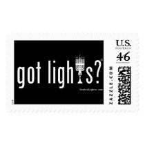 got lights? Stamps (sheet of 20)