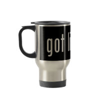 got lights? Travel Mug