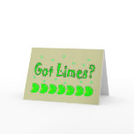 Got Limes Confetti, Lime Lovers Shirts & Gifts cards