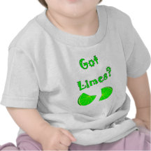 Got Limes?  Lime Lovers T-Shirts & Gifts