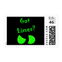 Got Limes?  Lime Lovers T-Shirts & Gifts postage