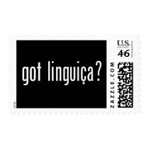 got linguica? stamp