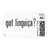 got linguica? stamp