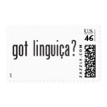 got linguica? stamp