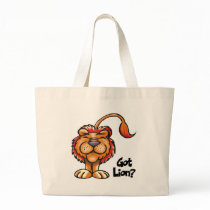Got Lion Tote Bags