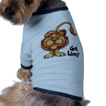 Got Lion Dog Tshirt