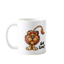 Got Lion Mug