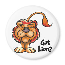 Got Lion magnets