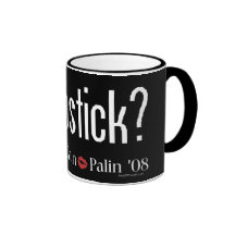 Got Lipstick McCain Palin Mug