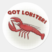 Got Lobster?  - Sticker