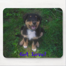 Got Love 2? mousepad mousepads