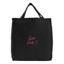 Got Love?-embroidered bag embroidered bags