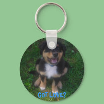 GOT LOVE? KEYCHAIN