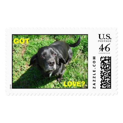 GOT, LOVE? Postage