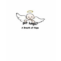 Got Lungs? Baby Angel T-shirt by transplantshirts Got Lungs? Baby Angel T-shirt
