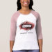 Ladies 3/4 Sleeve Raglan (Fitted)