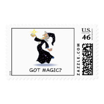 Got Magic? postage by alternateworlds Got Magic? postage