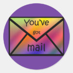 got mail sticker