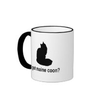 Got Maine Coon? Coffee Mugs