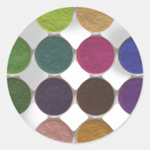 Got Makeup? - Eyeshadow palette Stickers