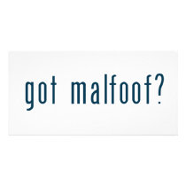 got malfoof picture card