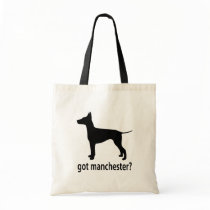 Got Manchester Terrier Bag