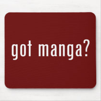 got manga? mouse mat