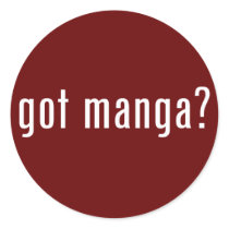 got manga? stickers
