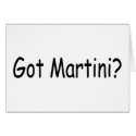 Got Martini card