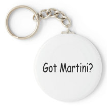 Got Martini Key Chains