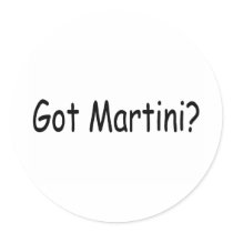 Got Martini Sticker