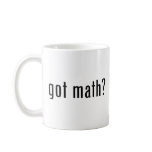 got math? mugs